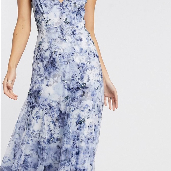 Strappy Back ASOS Maxi Dress - Picture 2 of 6